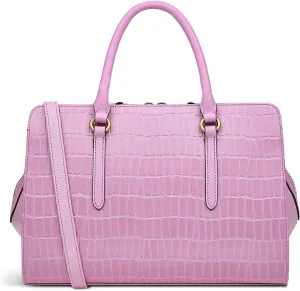 RADLEY London Angel Lane Faux Crocodile Women's Medium Leather Ziptop Satchel Bag