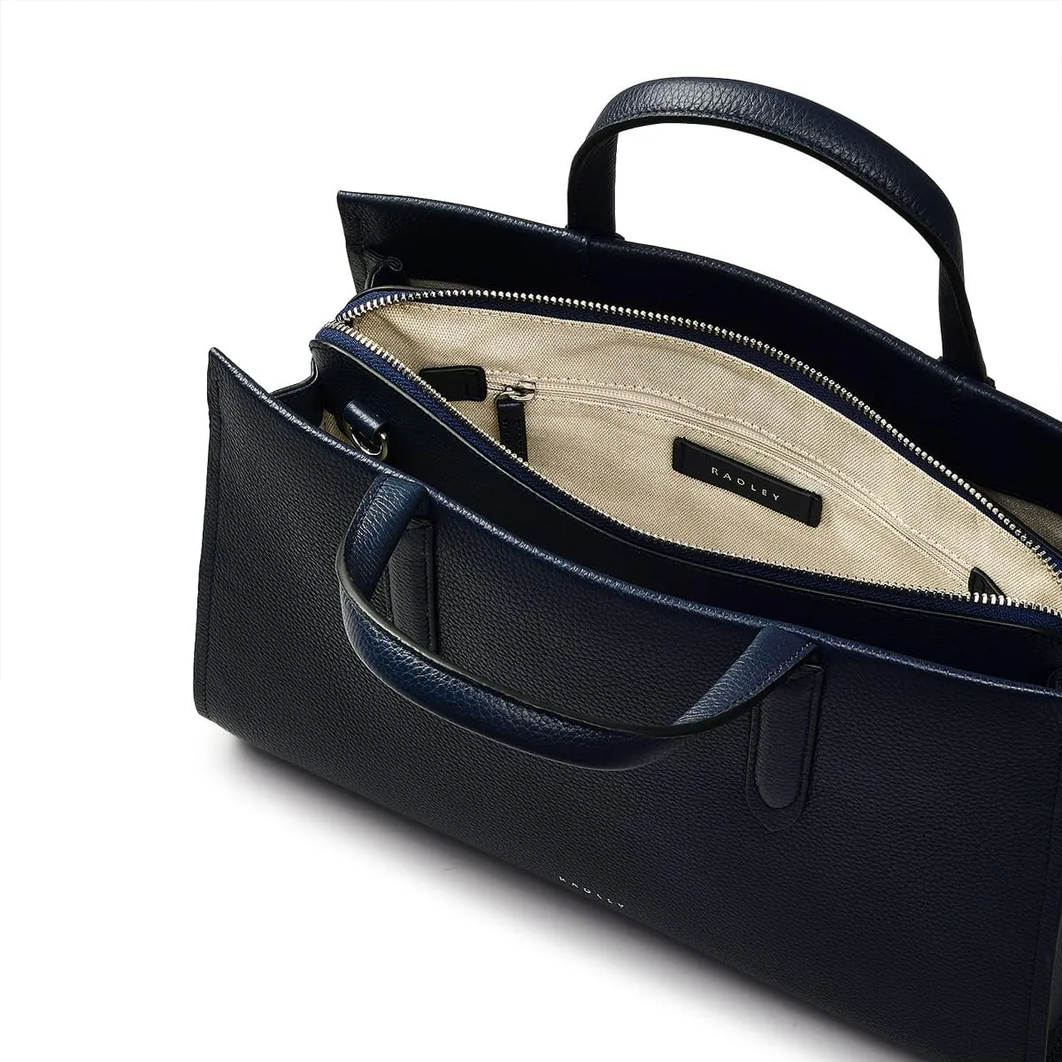 RADLEY London Arlington Court Women's Medium Leather Zip Around Satchel Bag