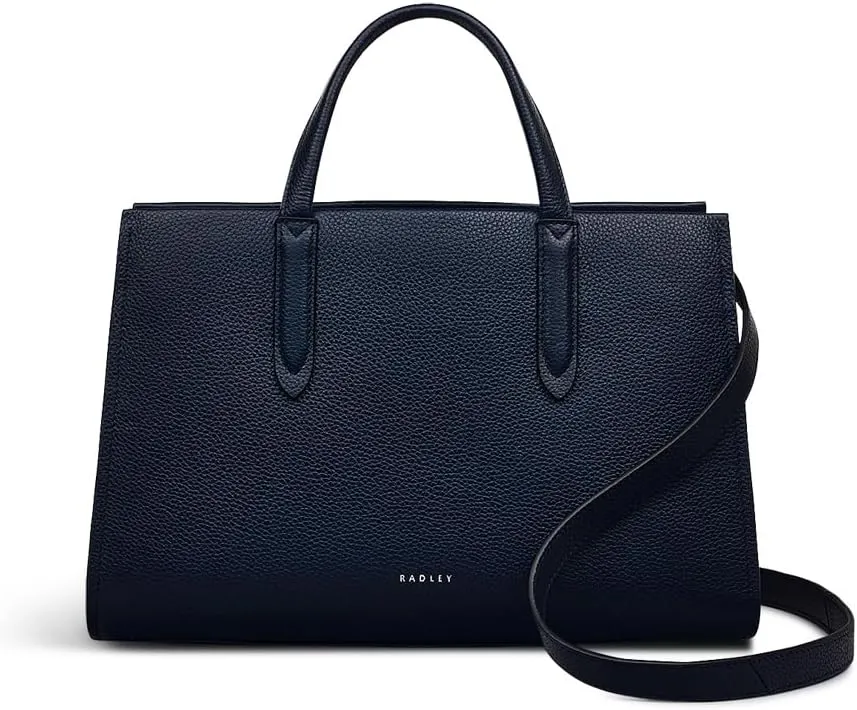 RADLEY London Arlington Court Women's Medium Leather Zip Around Satchel Bag