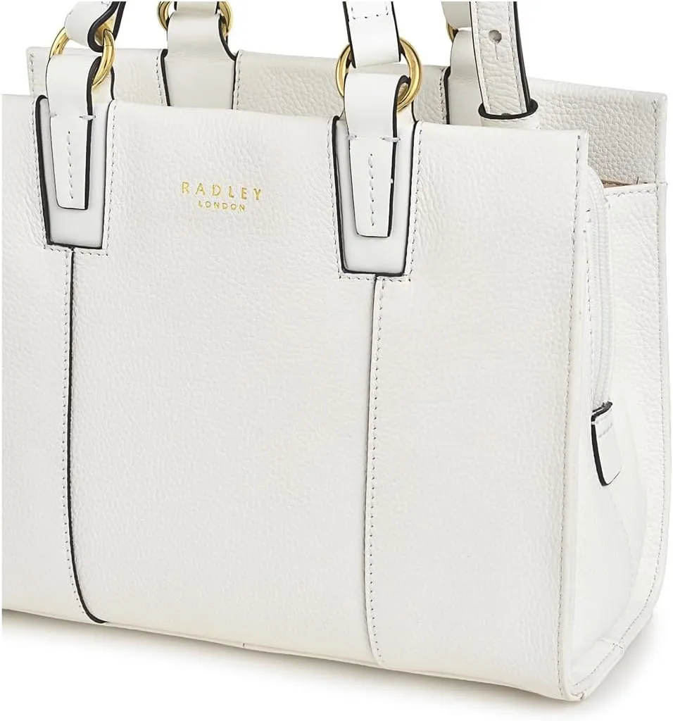 RADLEY London Bedford Square Women's Small Leather Open Top Satchel Bag