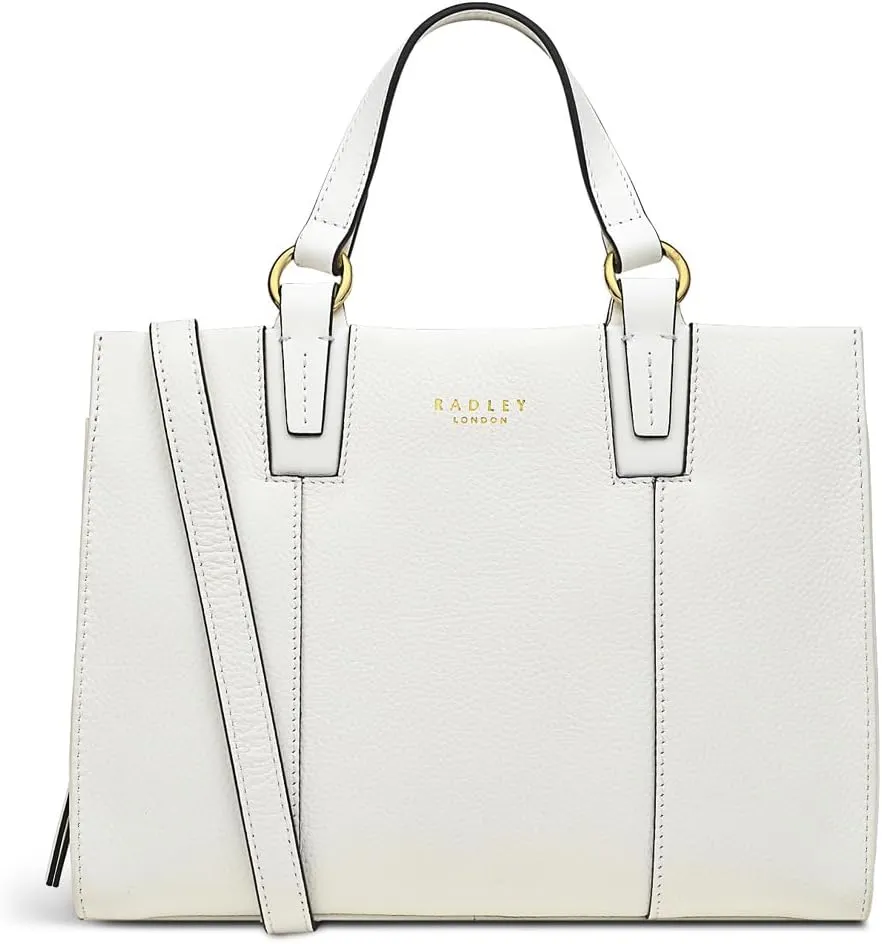 RADLEY London Bedford Square Women's Small Leather Open Top Satchel Bag