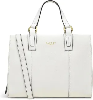 RADLEY London Bedford Square Women's Small Leather Open Top Satchel Bag