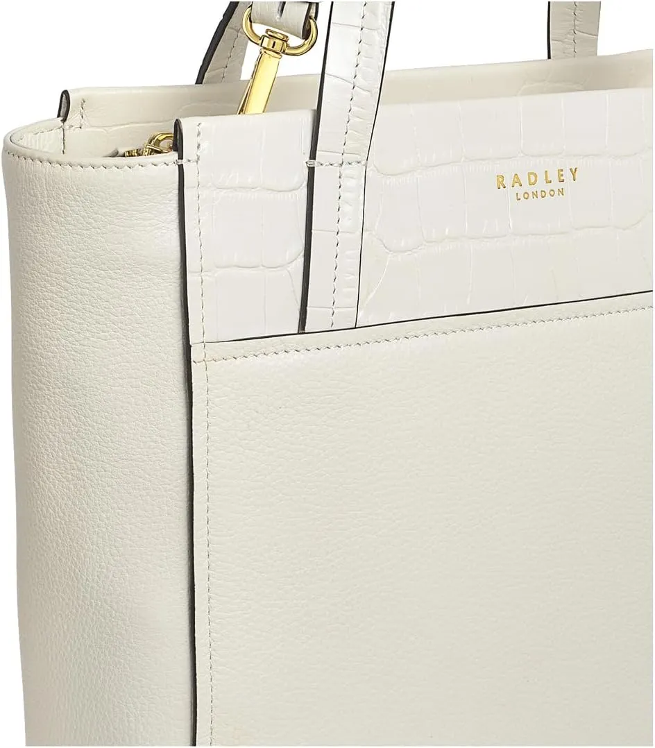 RADLEY London Downtown Women's Small Leather Ziptop Satchel Bag