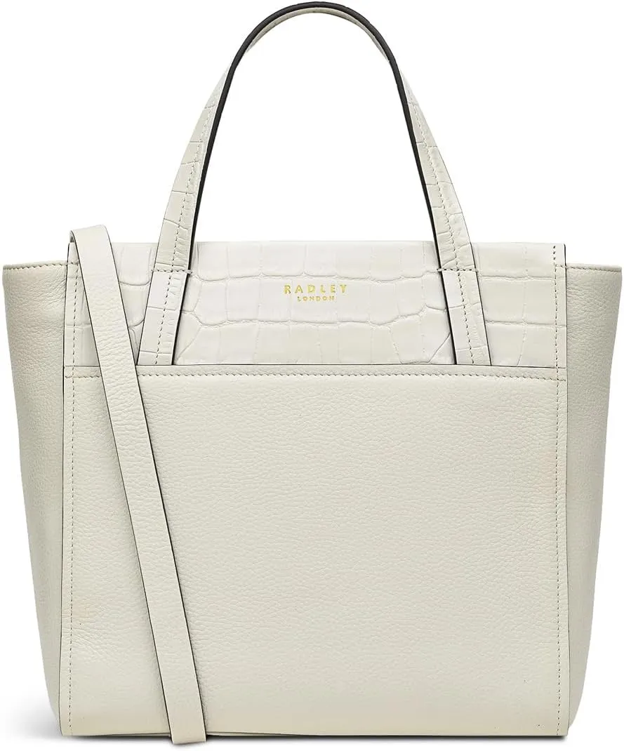 RADLEY London Downtown Women's Small Leather Ziptop Satchel Bag