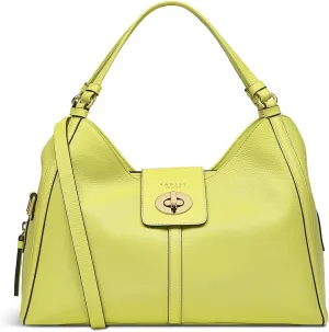 RADLEY London Longacre Women's Medium Leather Ziptop Satchel Bag