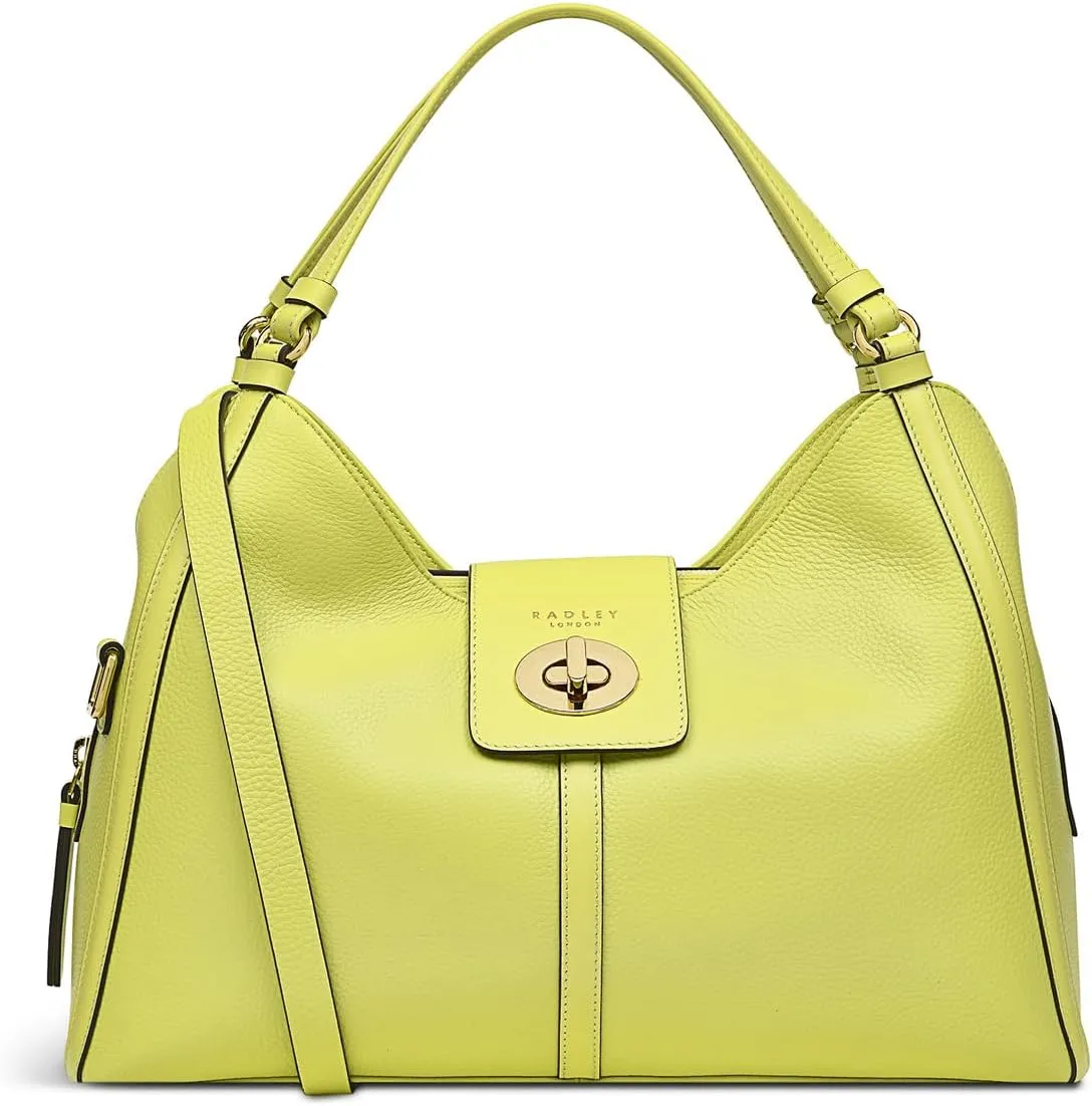 RADLEY London Longacre Women's Medium Leather Ziptop Satchel Bag