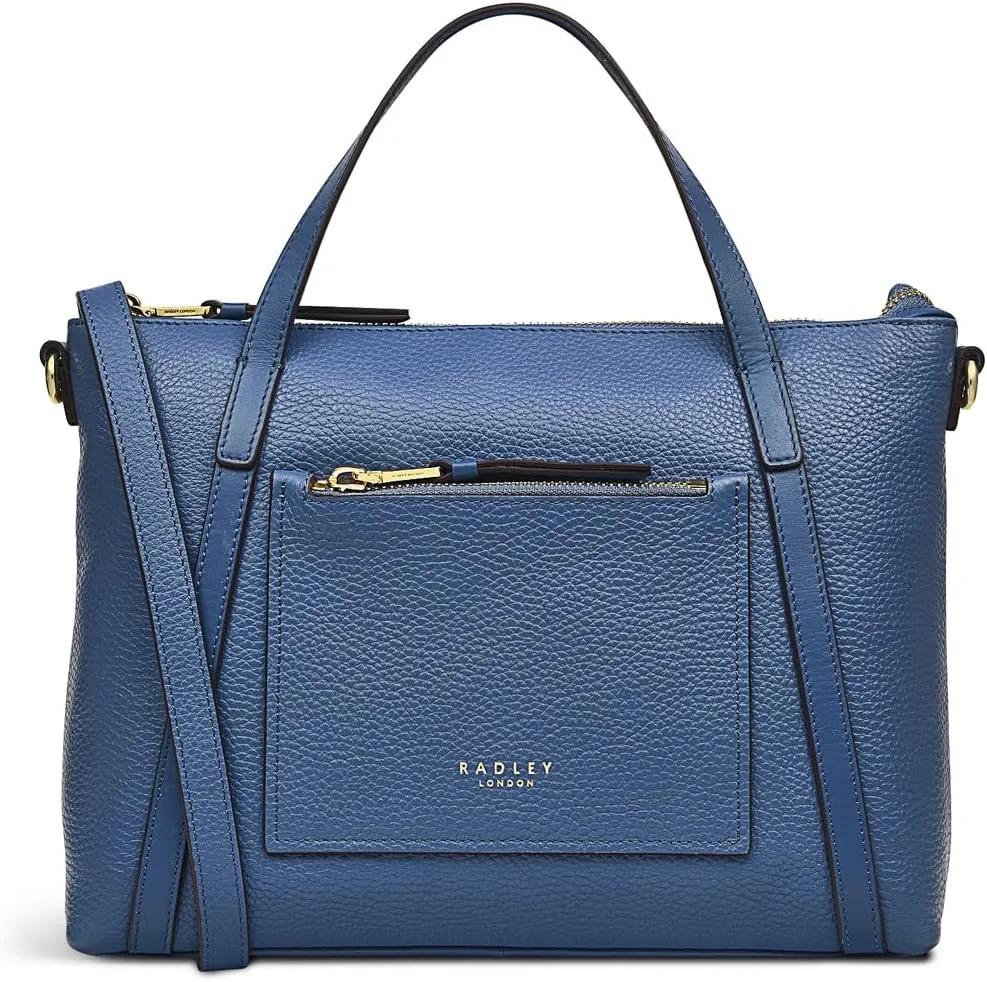 RADLEY London Portman Women’s Small Leather Ziptop Satchel Bag
