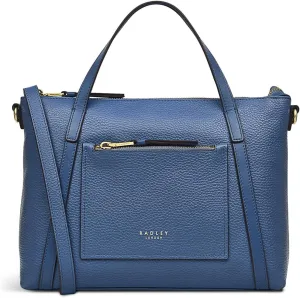 RADLEY London Portman Women’s Small Leather Ziptop Satchel Bag