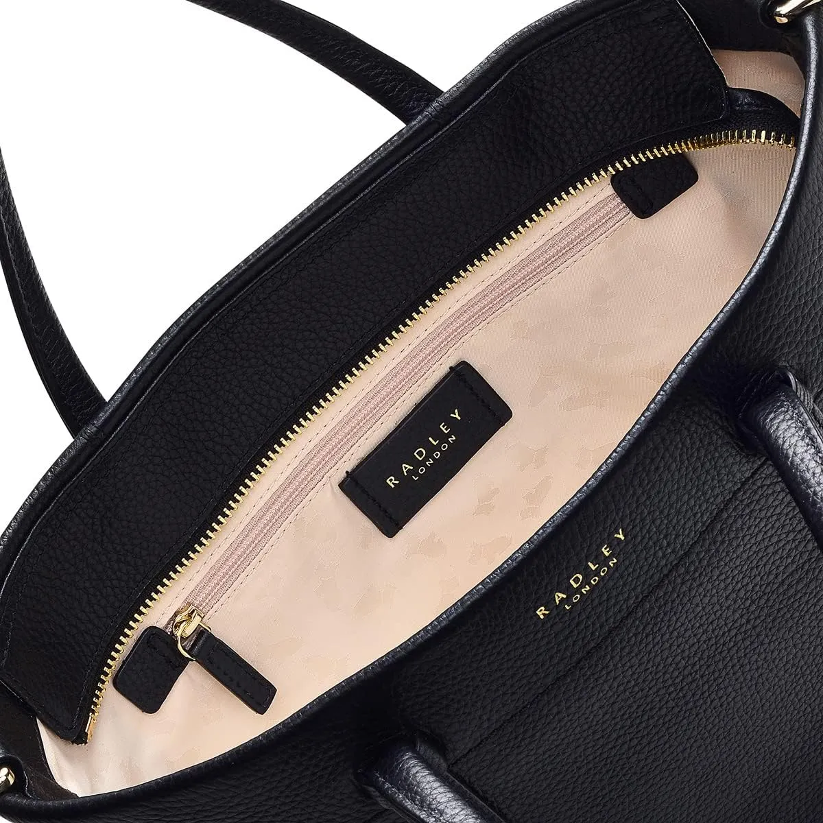 RADLEY London Rivington Women's Medium Leather Ziptop Satchel Bag
