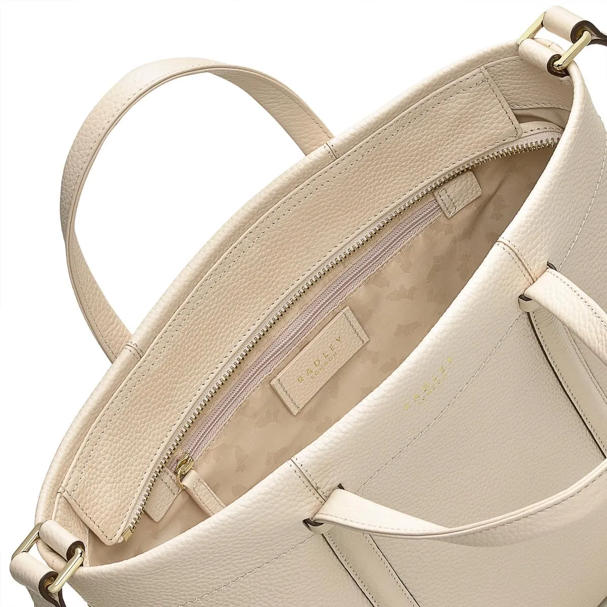 RADLEY London Rivington Women's Medium Leather Ziptop Satchel Bag