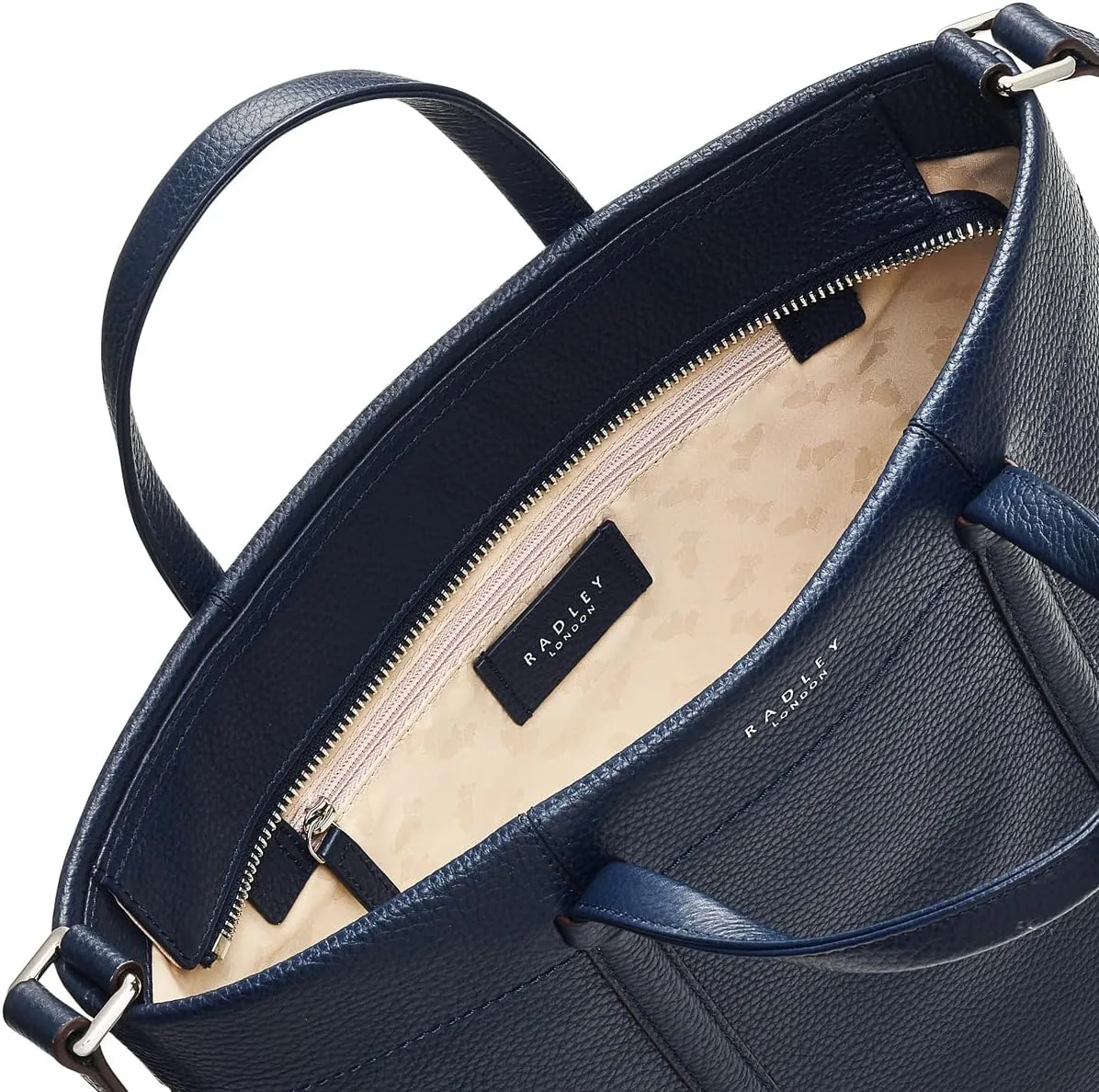 RADLEY London Rivington Women's Medium Leather Ziptop Satchel Bag