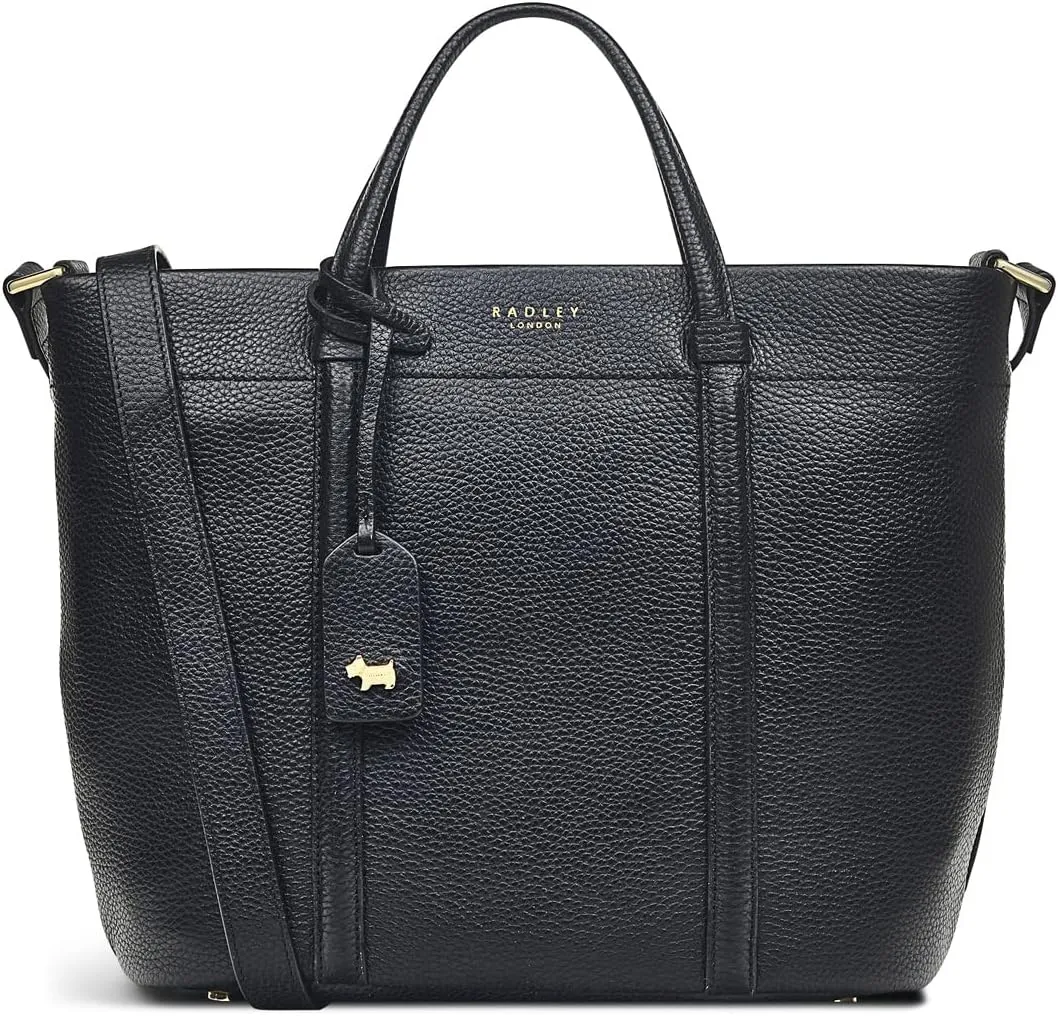 RADLEY London Rivington Women's Medium Leather Ziptop Satchel Bag