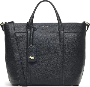 RADLEY London Rivington Women's Medium Leather Ziptop Satchel Bag