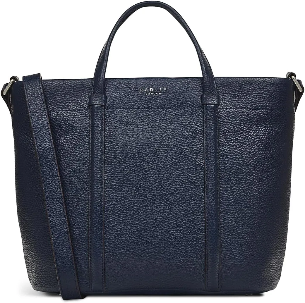 RADLEY London Rivington Women's Medium Leather Ziptop Satchel Bag