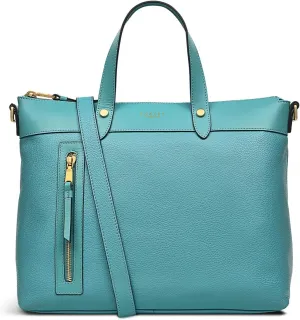RADLEY London Zippy Women's Medium Leather Ziptop Satchel Bag