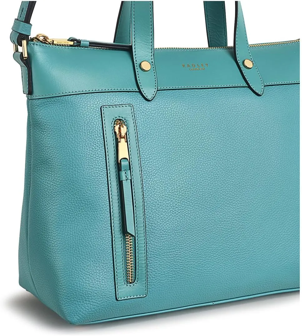 RADLEY London Zippy Women's Medium Leather Ziptop Satchel Bag