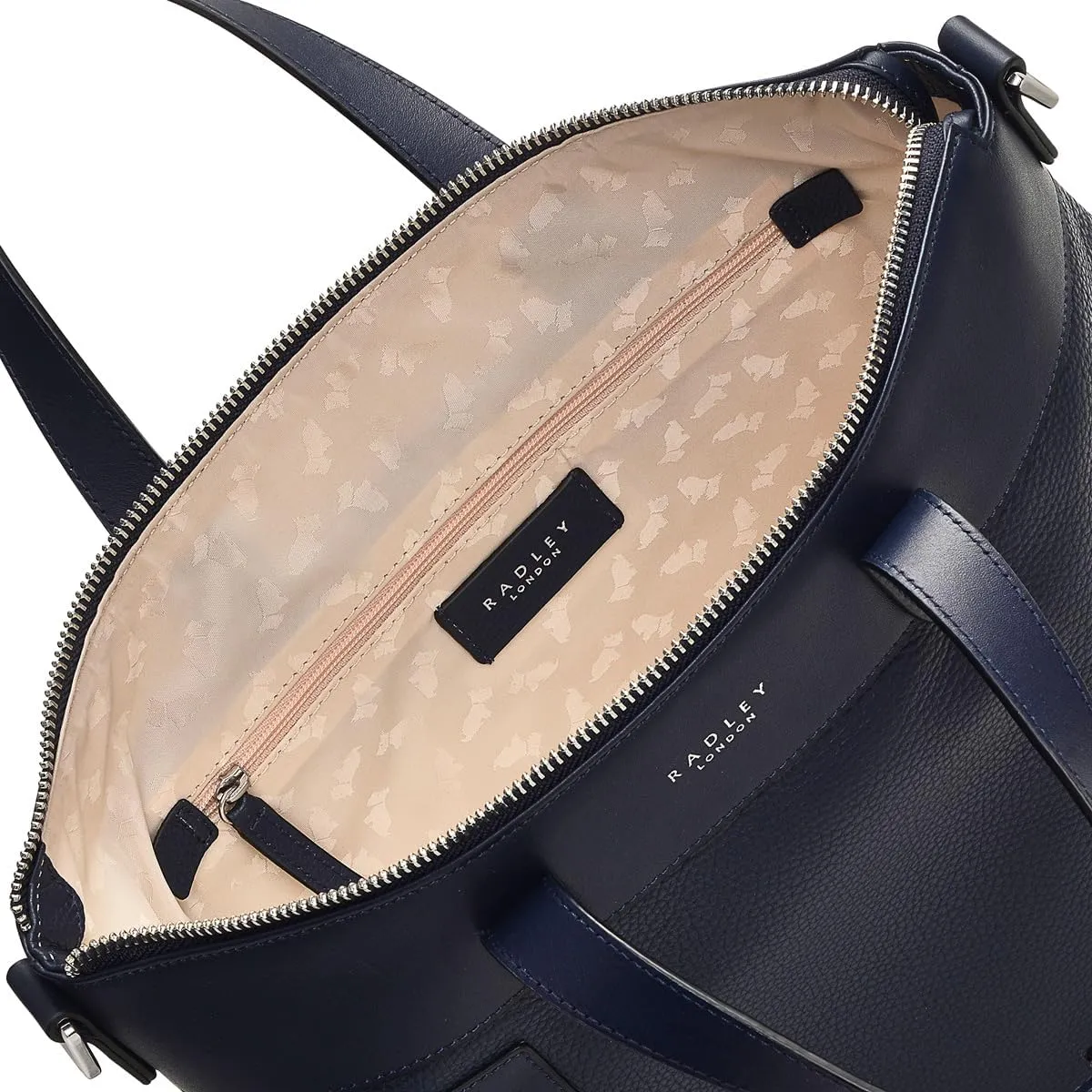 RADLEY London Zippy Women's Medium Leather Ziptop Satchel Bag