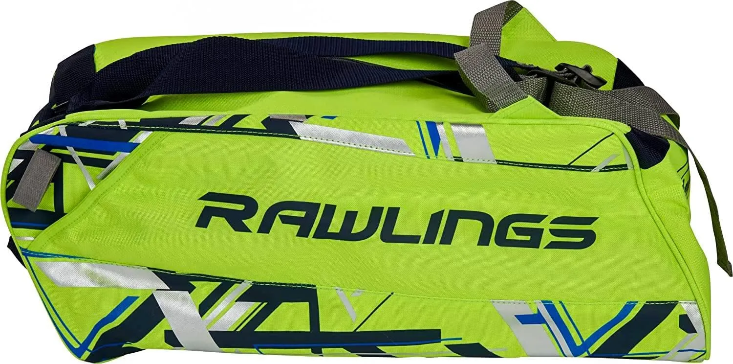Rawlings | REMIX Duffel Equipment Bag | T-Ball & Youth Baseball/Softball | Multiple Colors