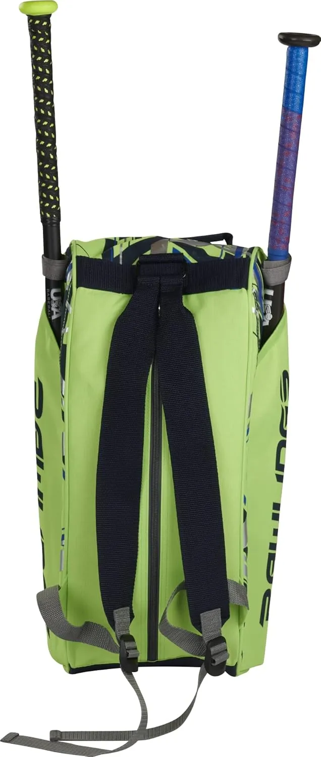 Rawlings | REMIX Duffel Equipment Bag | T-Ball & Youth Baseball/Softball | Multiple Colors