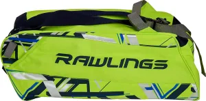 Rawlings | REMIX Duffel Equipment Bag | T-Ball & Youth Baseball/Softball | Multiple Colors