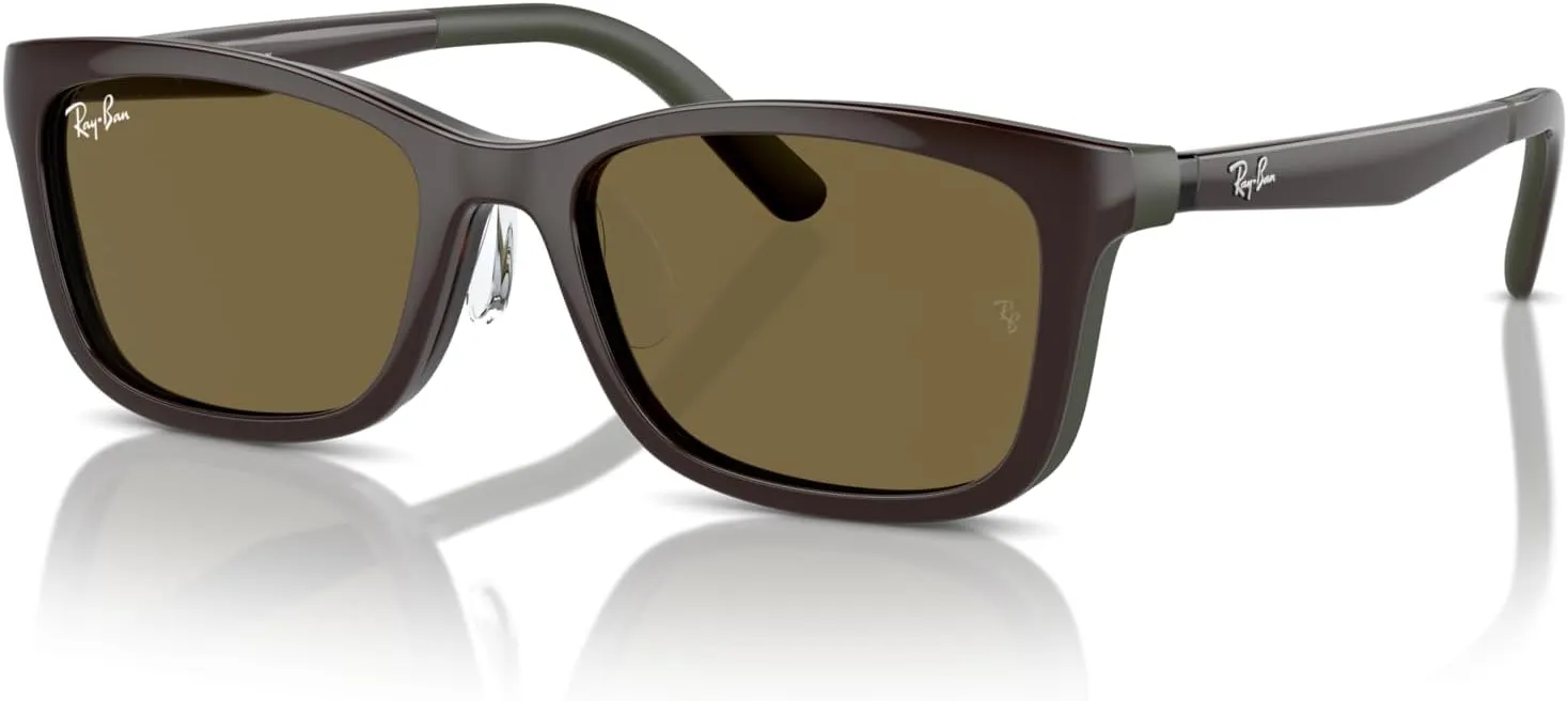 Ray-Ban Boys' Ry1626dc Clip-on Sunglasses for Rectangular Prescription Eyewear Frames