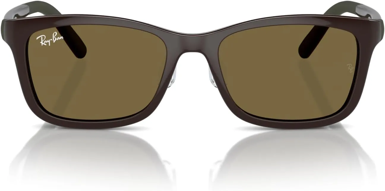 Ray-Ban Boys' Ry1626dc Clip-on Sunglasses for Rectangular Prescription Eyewear Frames