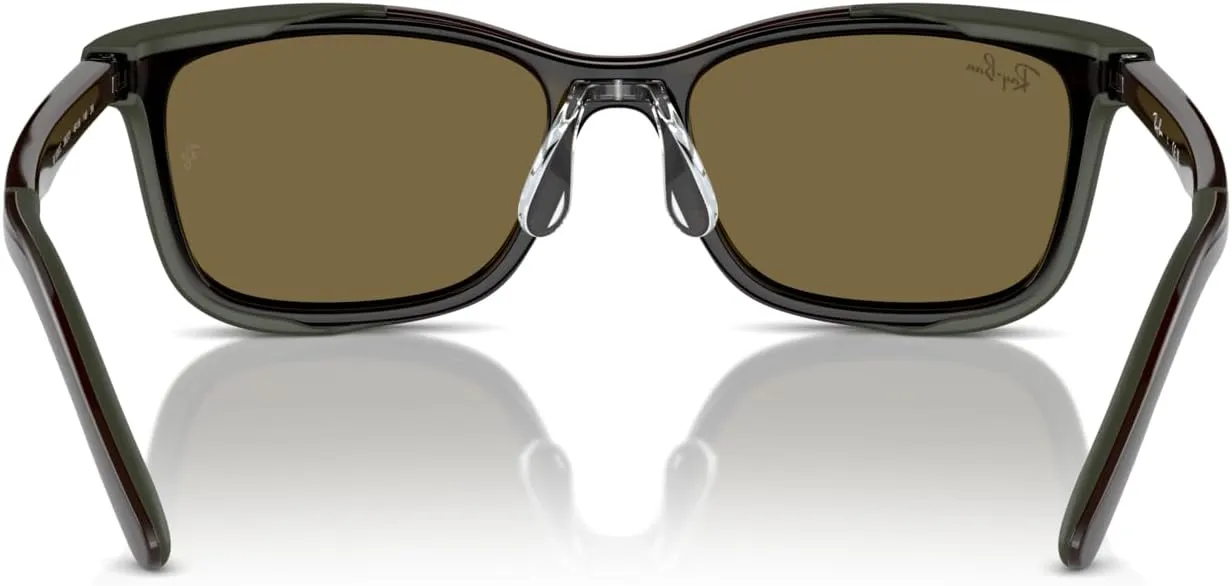 Ray-Ban Boys' Ry1626dc Clip-on Sunglasses for Rectangular Prescription Eyewear Frames