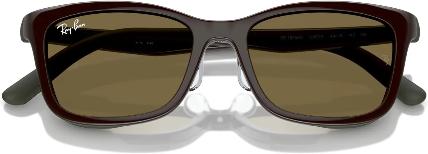Ray-Ban Boys' Ry1626dc Clip-on Sunglasses for Rectangular Prescription Eyewear Frames