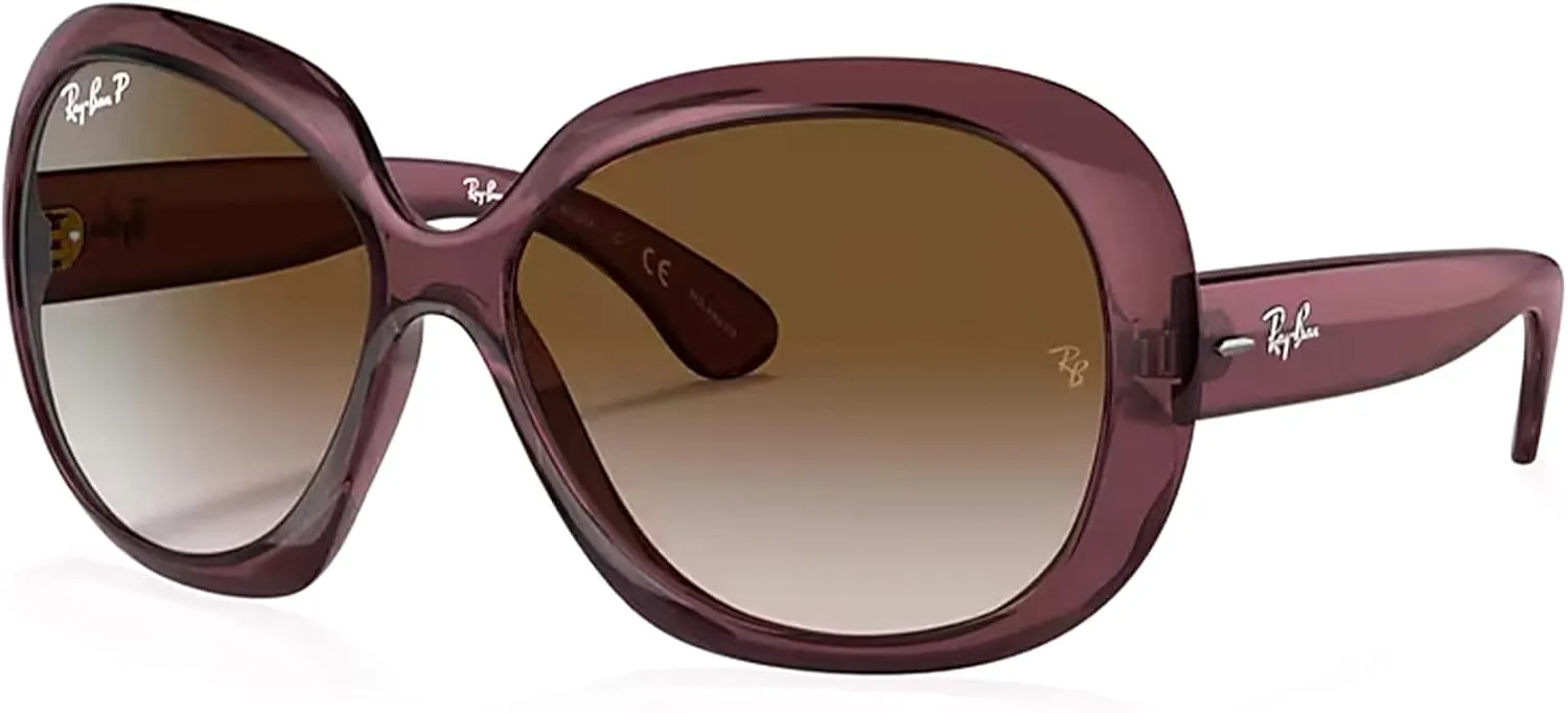 Ray-Ban Jackie ohh ii RB4098 Cateye Sunglasses for Women   BUNDLE With Designer iWear Complimentary Eyewear Kit