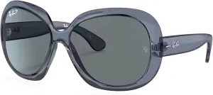Ray-Ban Jackie ohh ii RB4098 Cateye Sunglasses for Women   BUNDLE With Designer iWear Complimentary Eyewear Kit