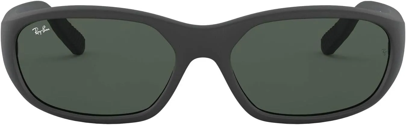 Ray-Ban Men's RB2016 Daddy-o Rectangular Sunglasses