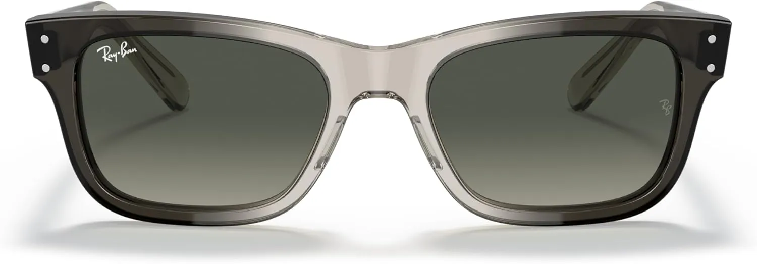 Ray-Ban Men's RB2283 Mr. Burbank Rectangular Sunglasses