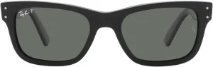 Ray-Ban Men's RB2283 Mr. Burbank Rectangular Sunglasses
