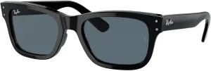 Ray-Ban Men's RB2283 Mr. Burbank Rectangular Sunglasses