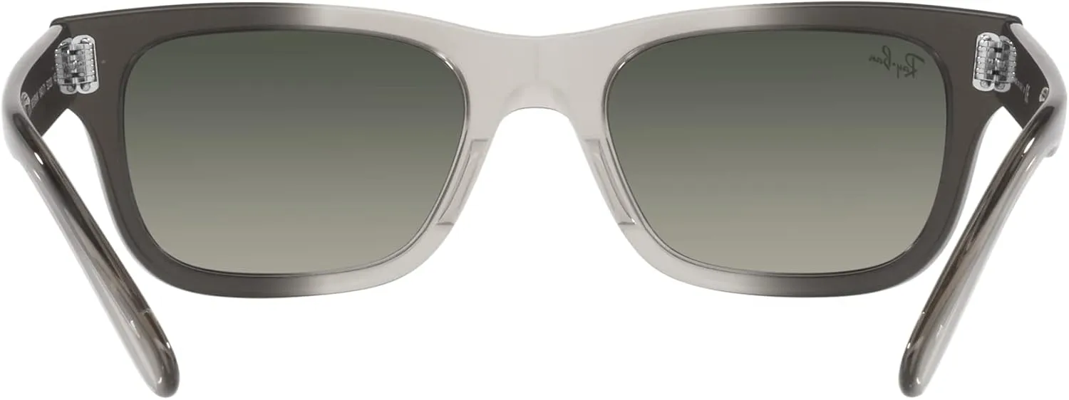 Ray-Ban Men's RB2283 Mr. Burbank Rectangular Sunglasses