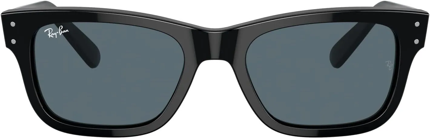 Ray-Ban Men's RB2283 Mr. Burbank Rectangular Sunglasses