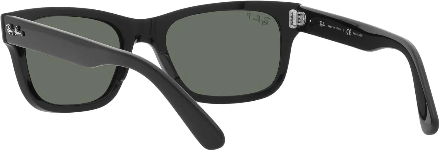 Ray-Ban Men's RB2283 Mr. Burbank Rectangular Sunglasses