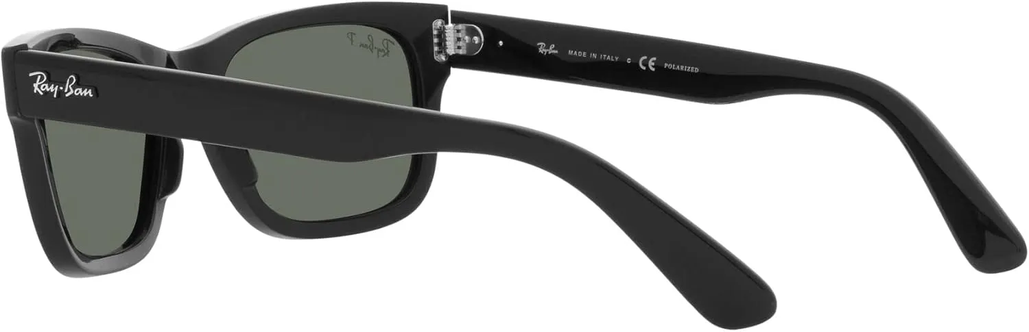 Ray-Ban Men's RB2283 Mr. Burbank Rectangular Sunglasses