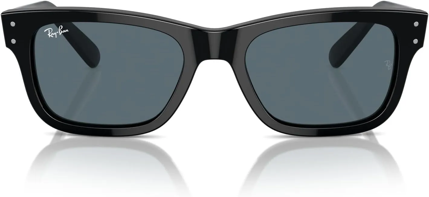 Ray-Ban Men's RB2283 Mr. Burbank Rectangular Sunglasses
