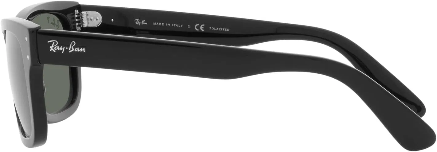 Ray-Ban Men's RB2283 Mr. Burbank Rectangular Sunglasses