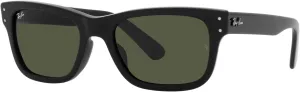 Ray-Ban Men's RB2283 Mr. Burbank Rectangular Sunglasses