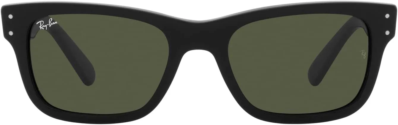 Ray-Ban Men's RB2283 Mr. Burbank Rectangular Sunglasses