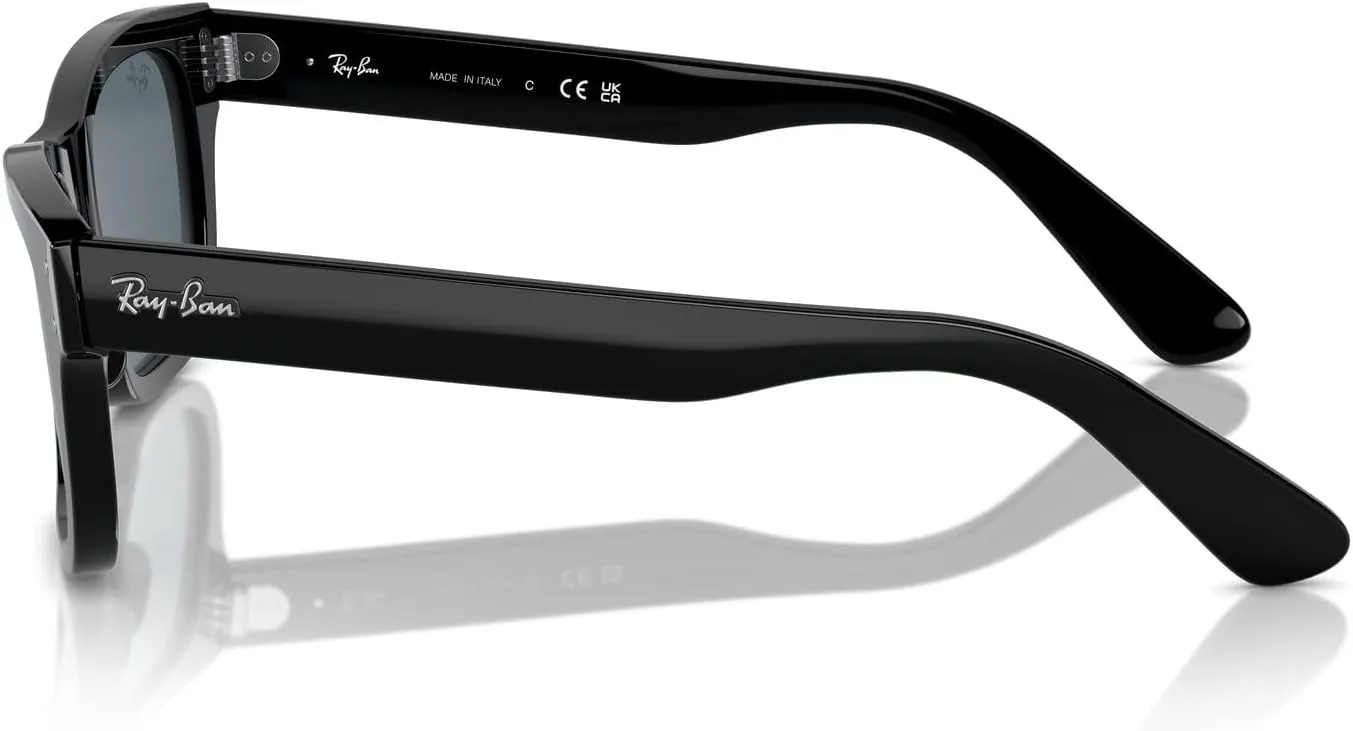 Ray-Ban Men's RB2283 Mr. Burbank Rectangular Sunglasses