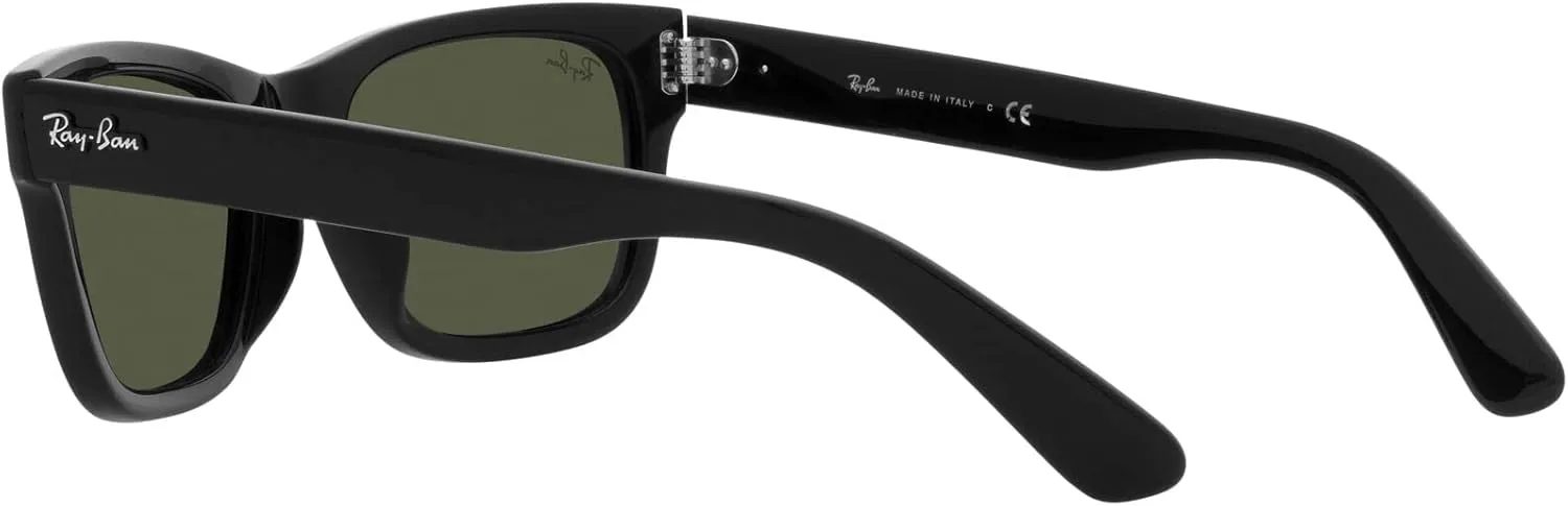 Ray-Ban Men's RB2283 Mr. Burbank Rectangular Sunglasses
