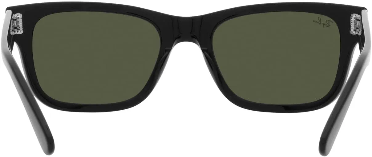 Ray-Ban Men's RB2283 Mr. Burbank Rectangular Sunglasses
