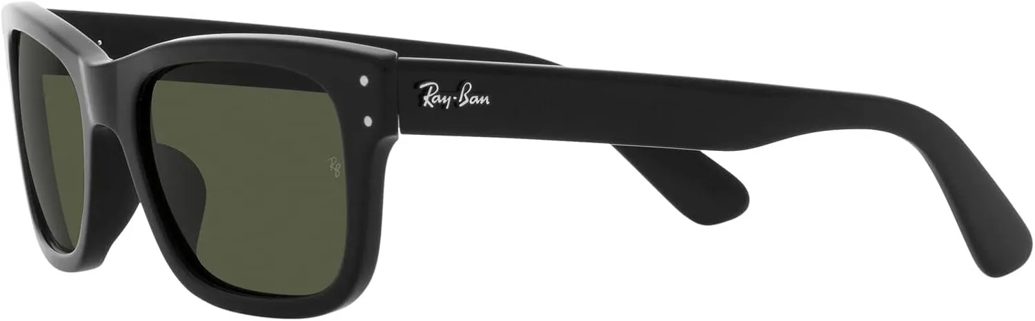 Ray-Ban Men's RB2283 Mr. Burbank Rectangular Sunglasses