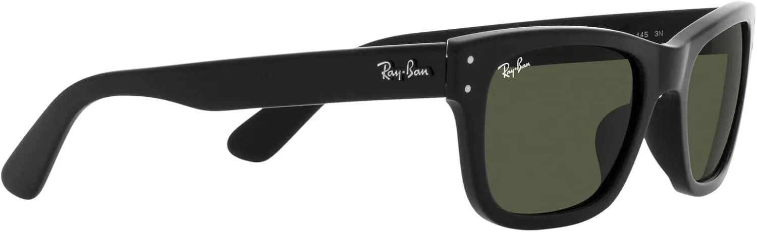 Ray-Ban Men's RB2283 Mr. Burbank Rectangular Sunglasses