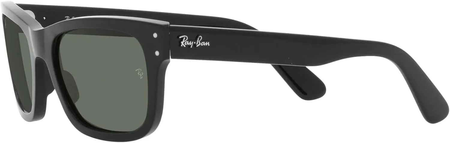 Ray-Ban Men's RB2283 Mr. Burbank Rectangular Sunglasses