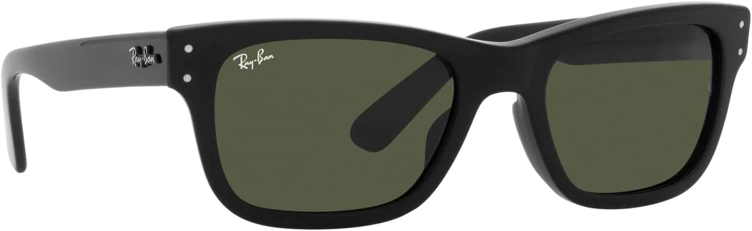 Ray-Ban Men's RB2283 Mr. Burbank Rectangular Sunglasses
