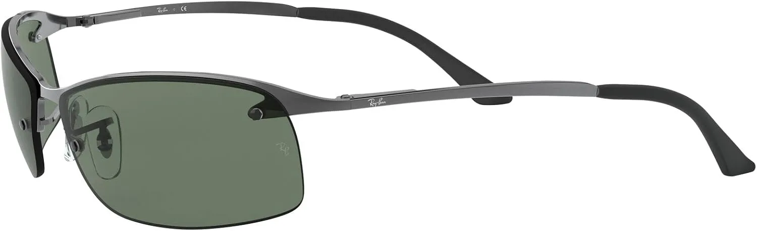 Ray-Ban Men's RB3183 Rectangular Sunglasses